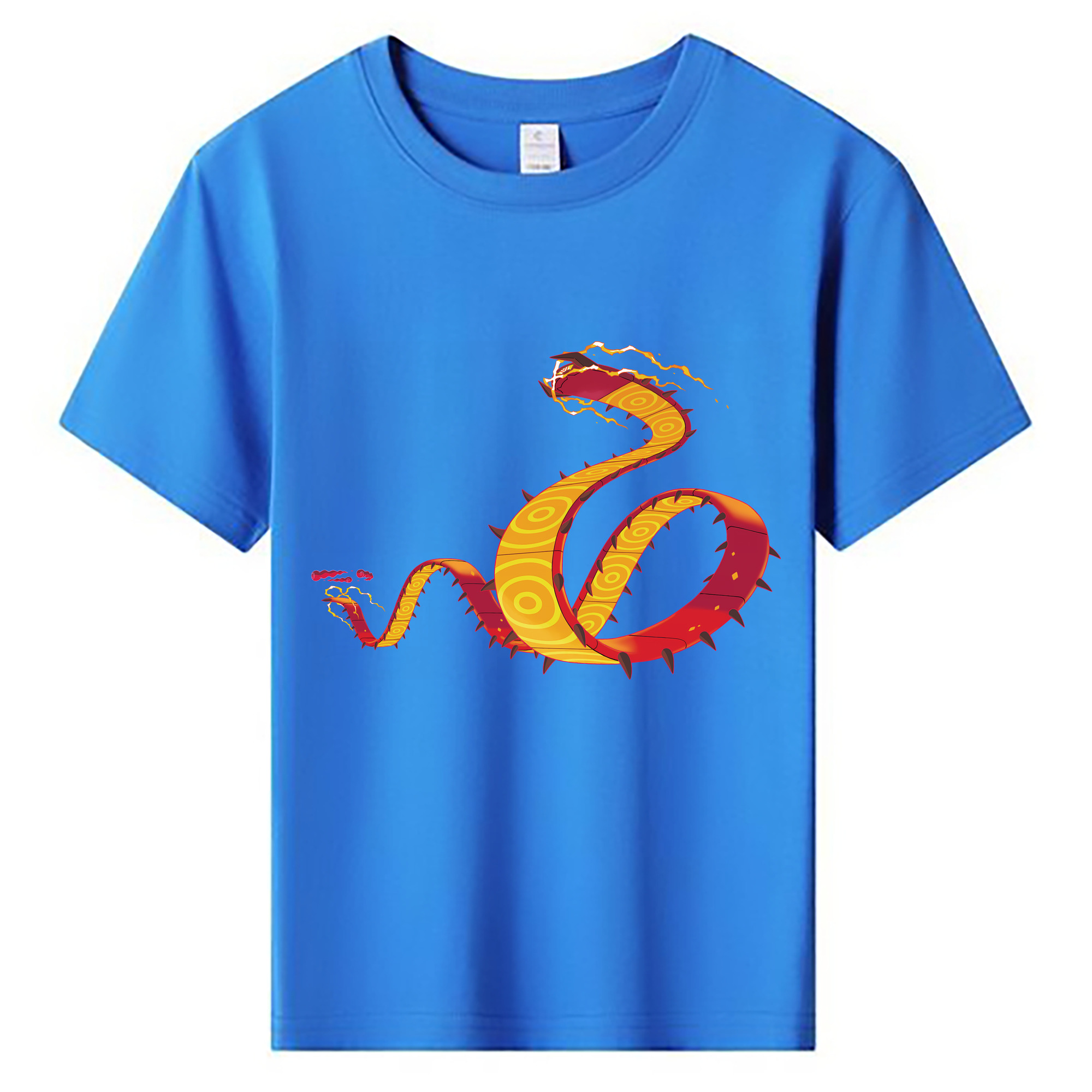 （画像用） ポケットモンスター Pokémon 綿100％キッズTシャツ（フロントプリント）